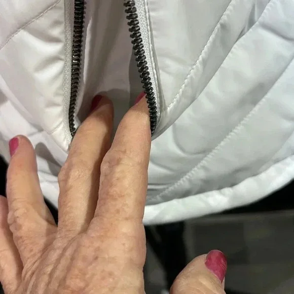 Free Country Cloud Lite Reversible wind resist quilted plush lined jacket/coat - Picture 4 of 14